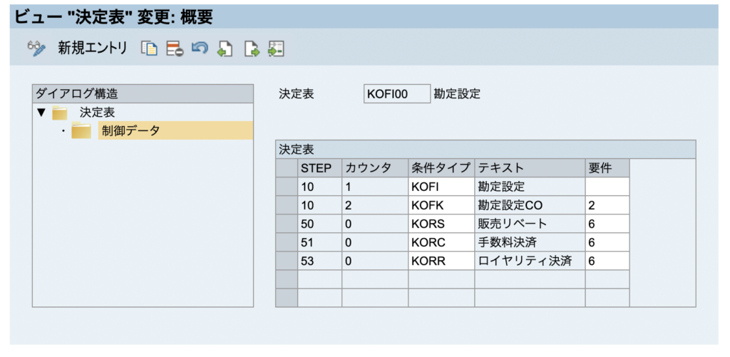 SAP 収益勘定決定 SD カスタマイズ