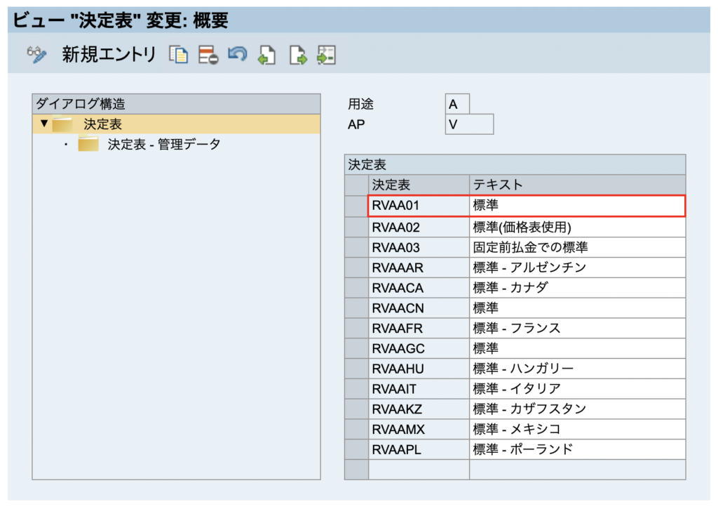 価格決定表　V/08